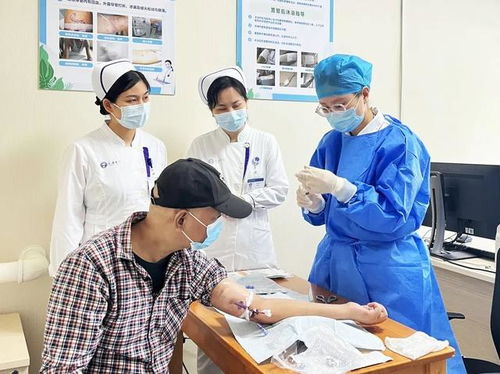长海社区卫生服务中心血管通路护理门诊开诊